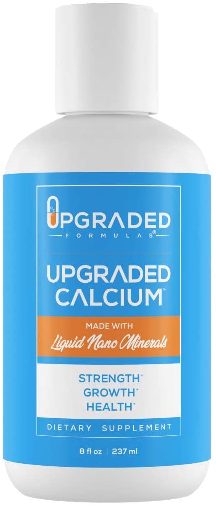 Upgraded Calcium Magnesium + Boron | Liquid Nano Minerals for Superior Absorption Supplement