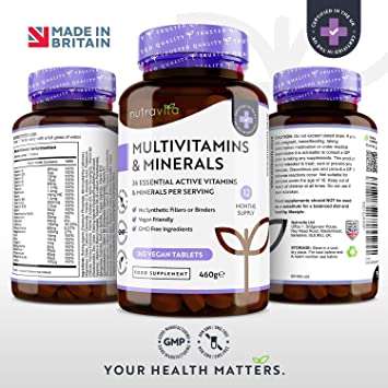 Nutravita Multivitamin Tablets