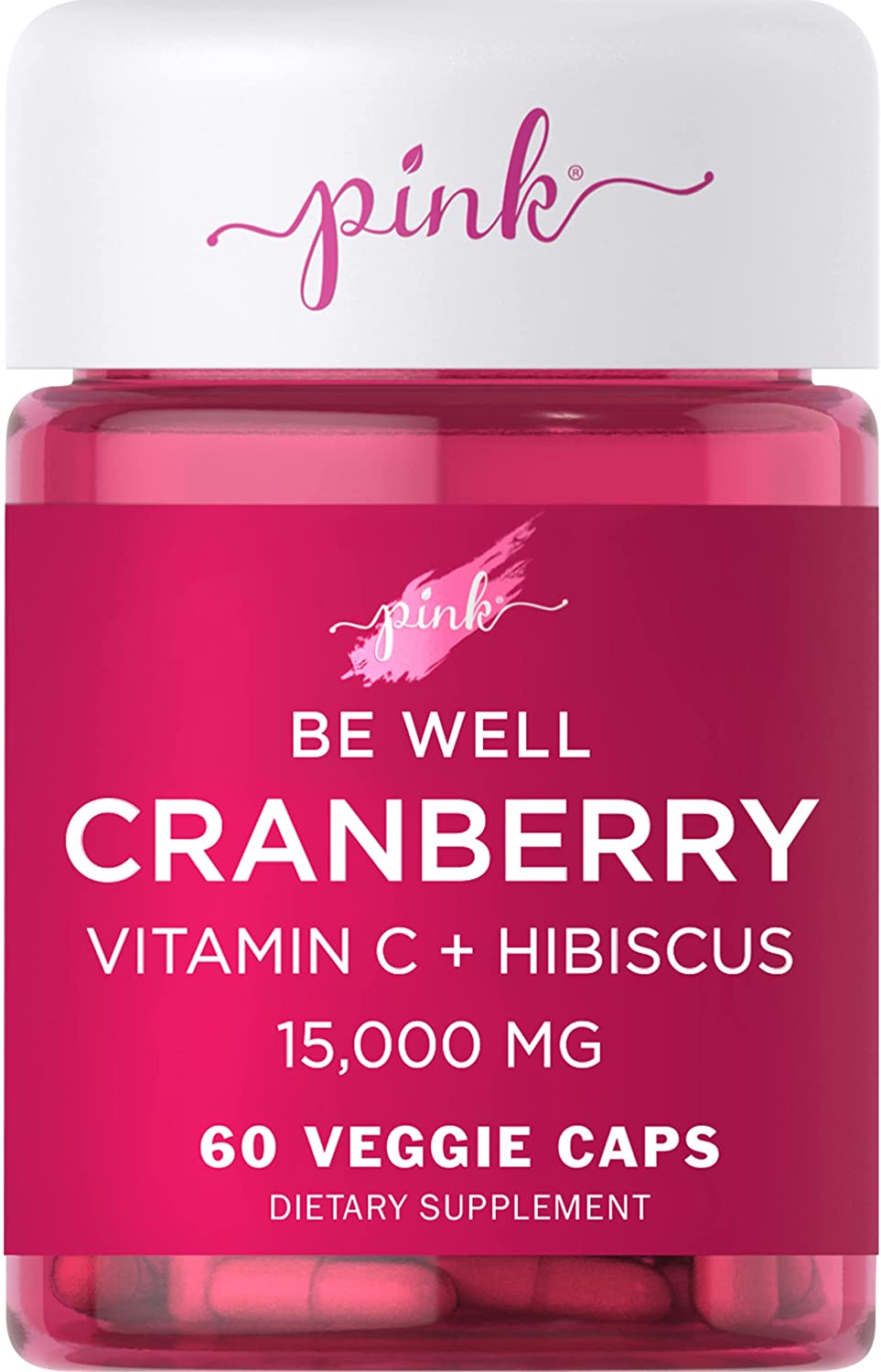 Cranberry Pills for Women | 60 Veggie Capsules...