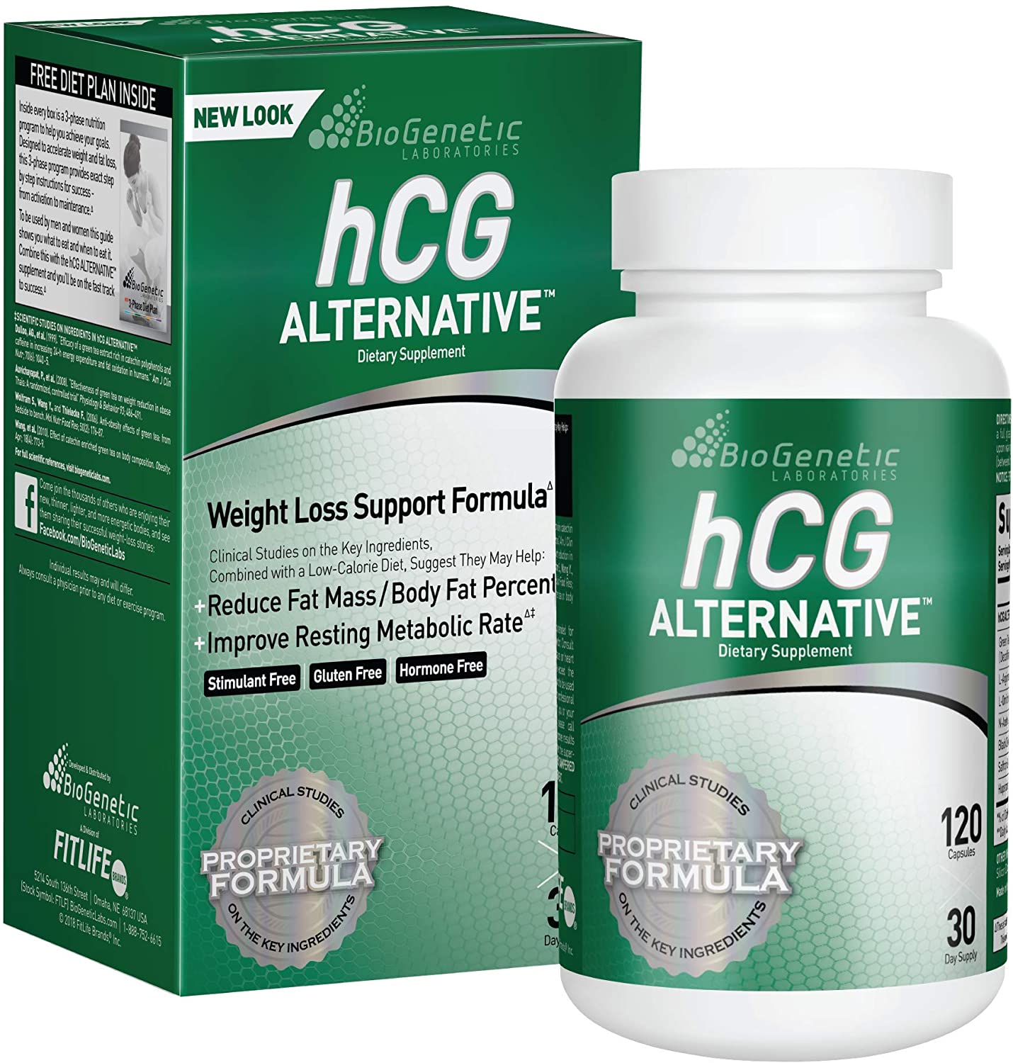 BioGenetic Laboratories hCG Weight Loss Pills