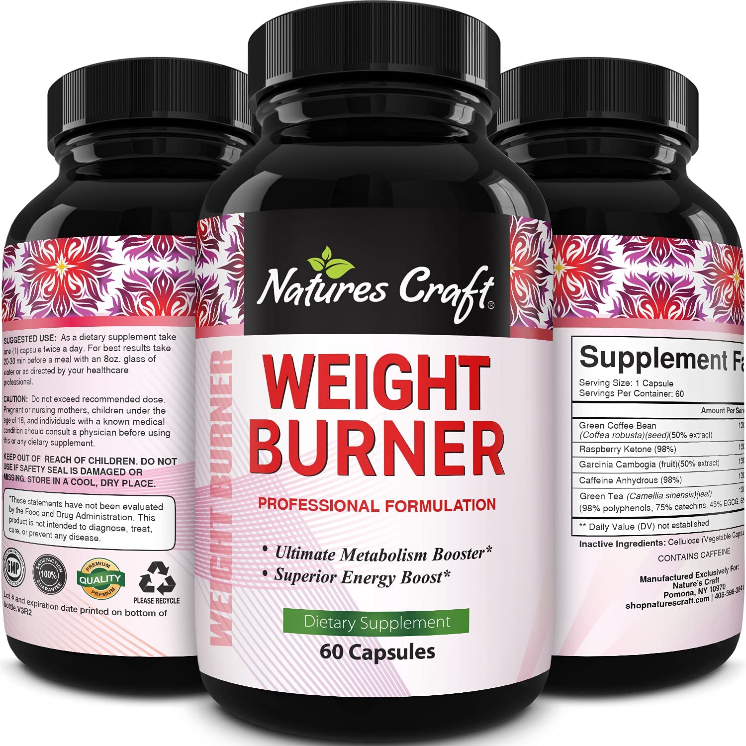 Natures Craft's Garcinia Cambogia,