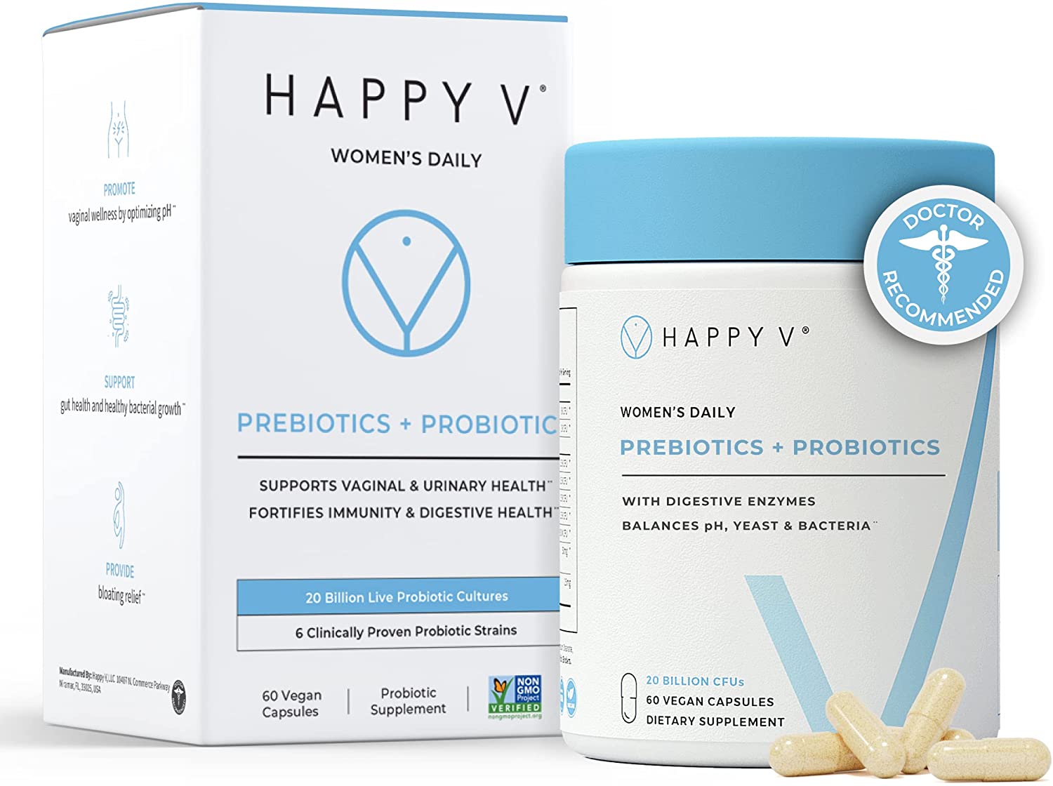 Dr. Formulated Vaginal Probiotic..