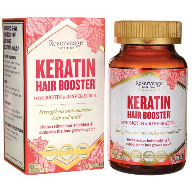 Keratin Hair Booster