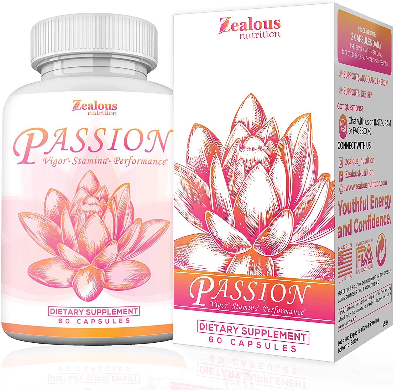 Passion Female Enhancement Pills