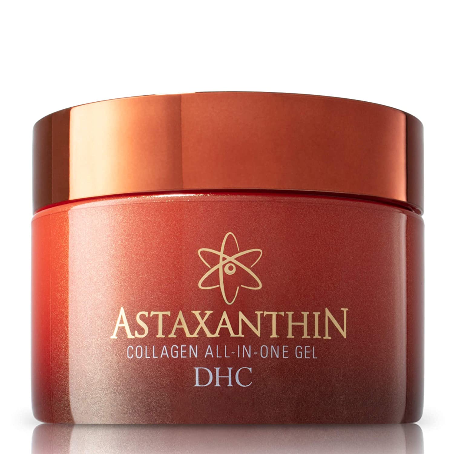 DHC Astaxanthin Collagen All-in-One Gel, Brightening Daytime Facial Moisturizer, Lightweight, Toning, Hydrating, Absorbs 