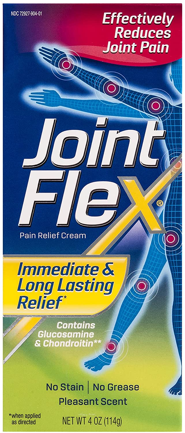 JointFlex Pain Relief Cream for Joint & Arthritis Pain, 4 Ounce Tube