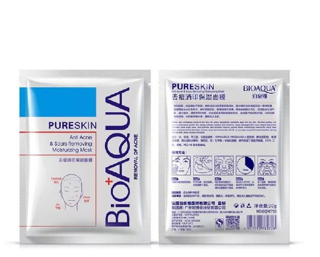 Bioaqua Skin Care Mask , Whitening , Acne Remover And Moisturizer Mask. Price In Pakistan | Free Delivery