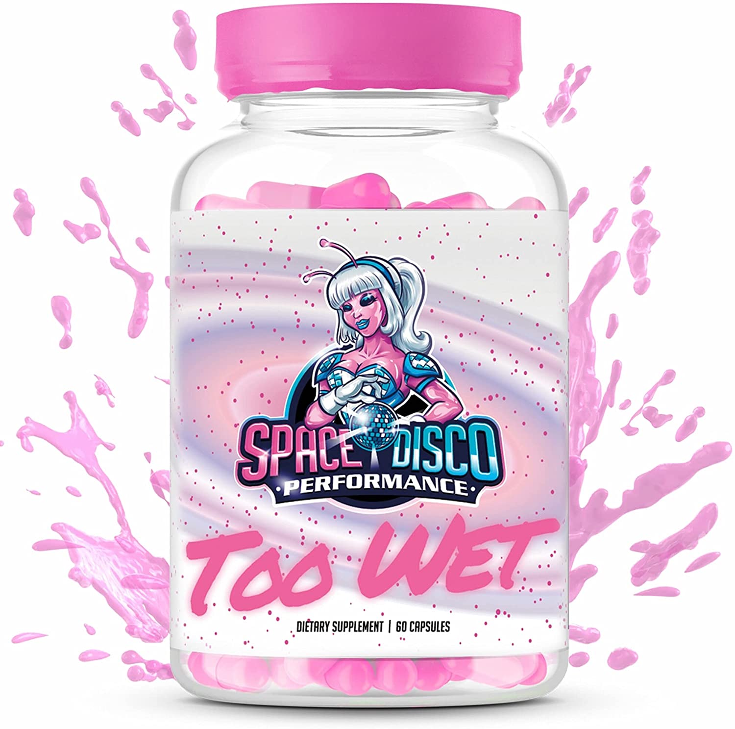 Too Wet Energy Supplement for Women