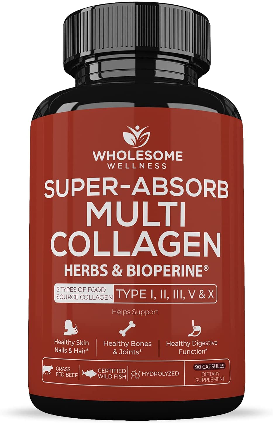 Super-Absorb Multi Collagen Pills