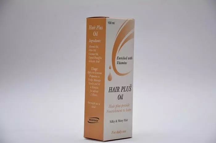 Hair Plus Oil for Silky & shiny Hair 100ml Price In Pakistan | Free Delivery