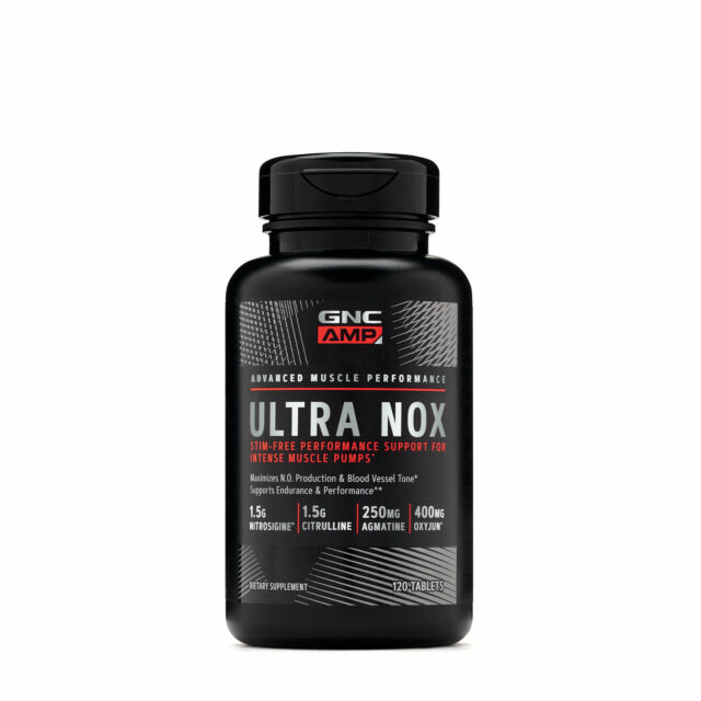 GNC AMP Ultra Nox 120 Tablets Price In Pakistan 