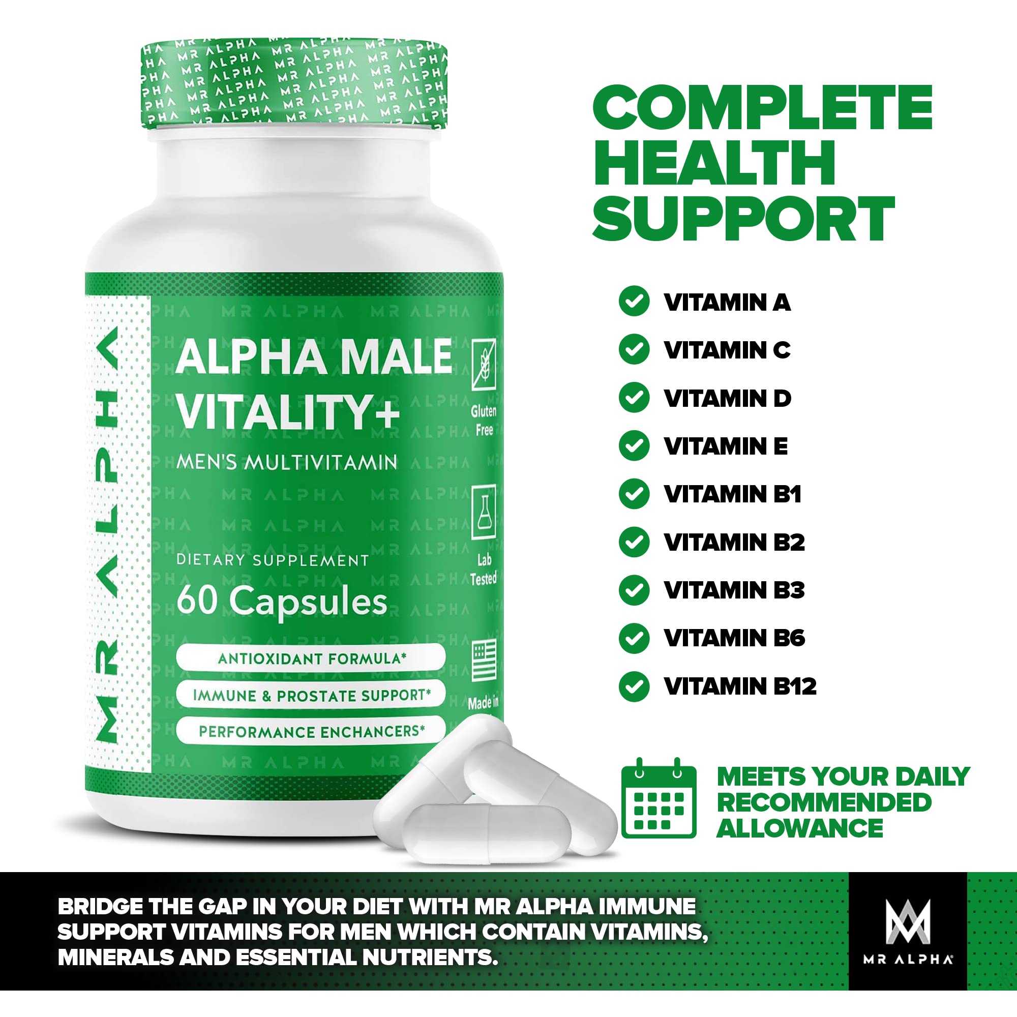 Male Vitality Pills 