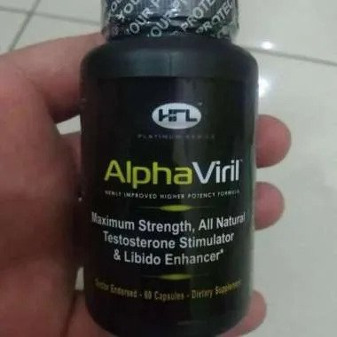 Alphaviril Capsules