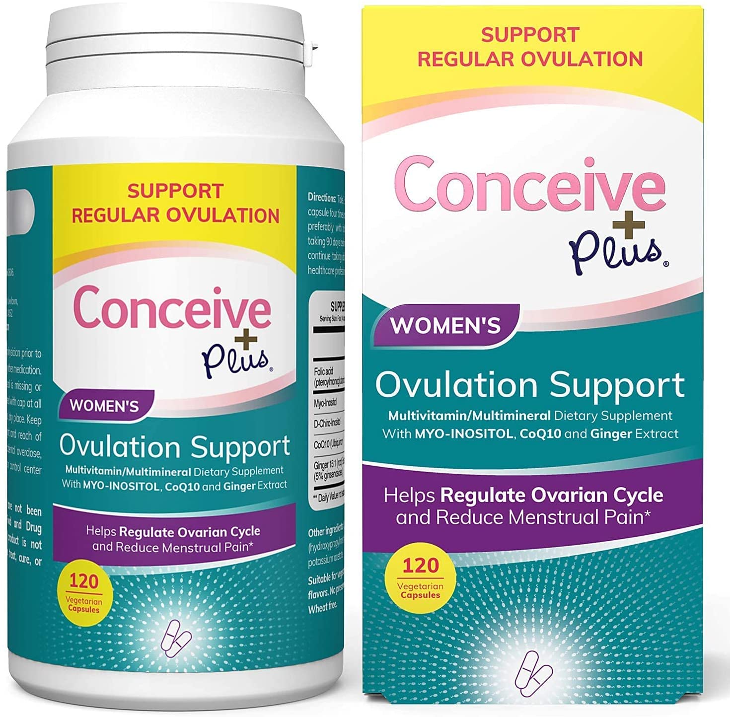 Conceive Plus Ovulation - Myo-Inositol & D-Chiro Inositol