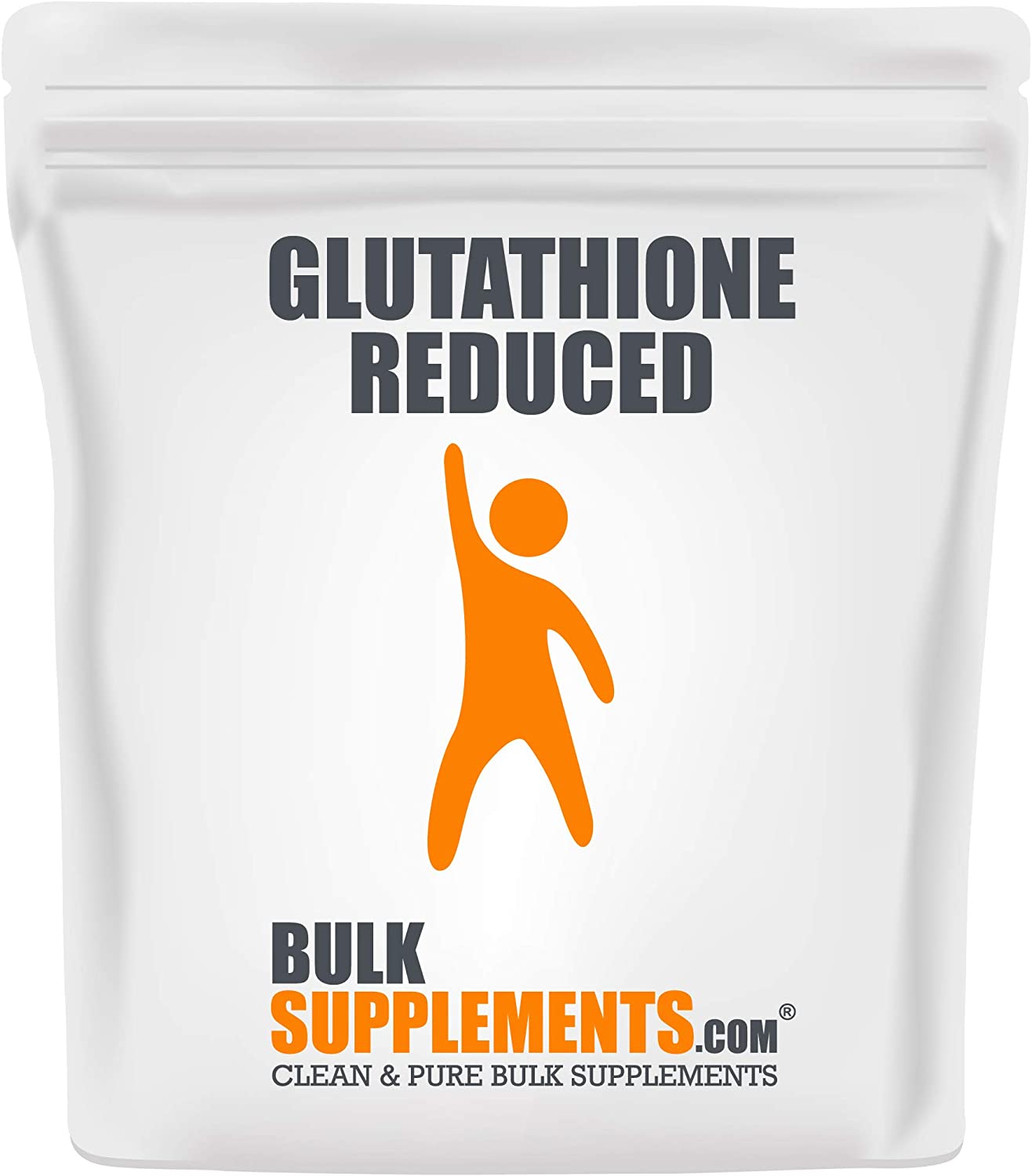 BulkSupplements.com Glutathione Reduced Powder - Liver Support Supplement - Antioxidants Supplement 