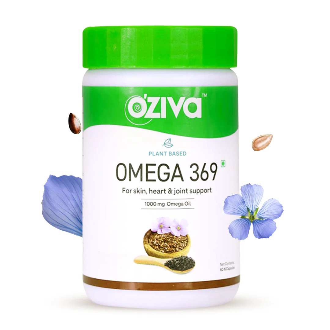 Vegan Omega 3, 6, 9 + Biotin Supplements