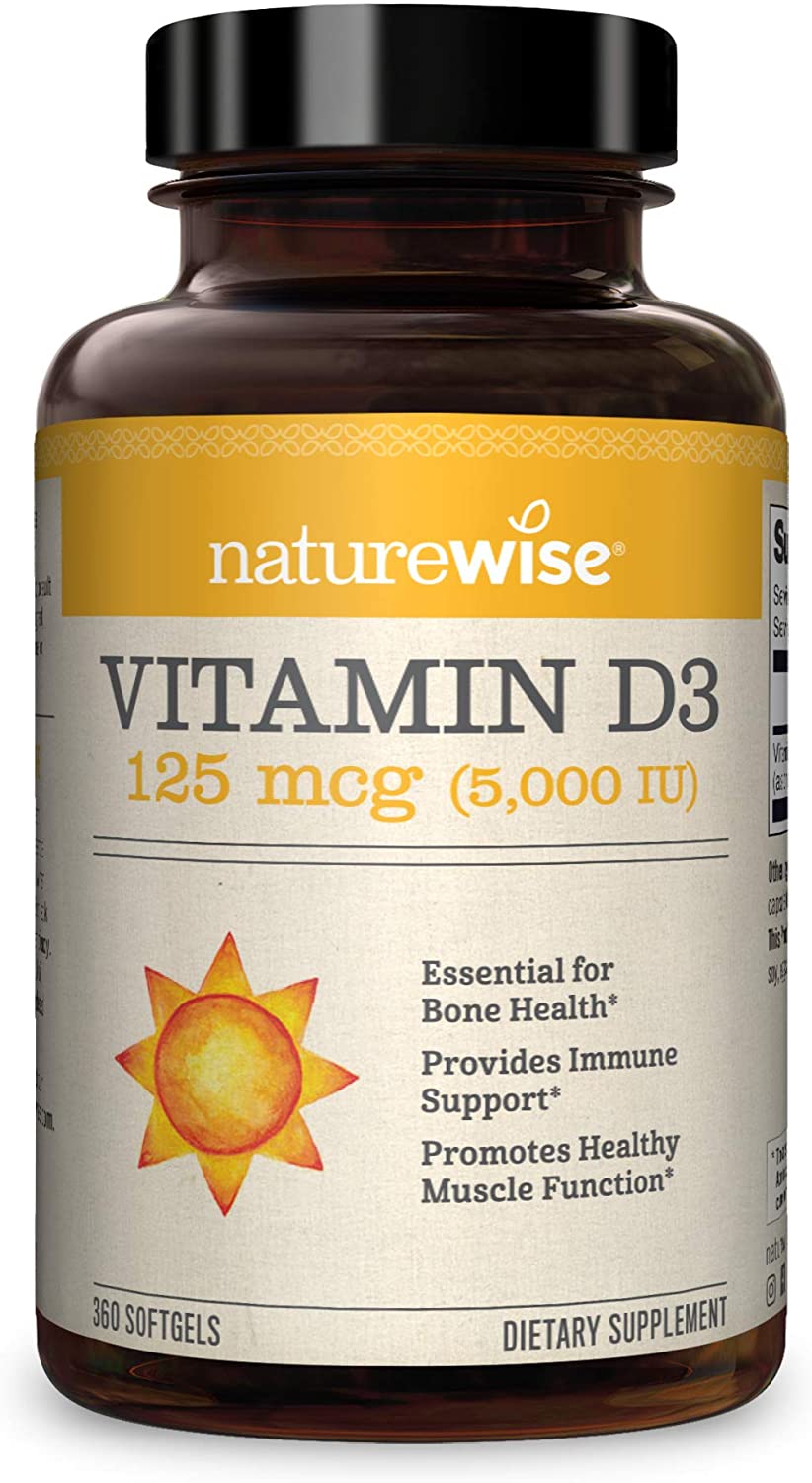 NatureWise Vitamin D3 5000iu