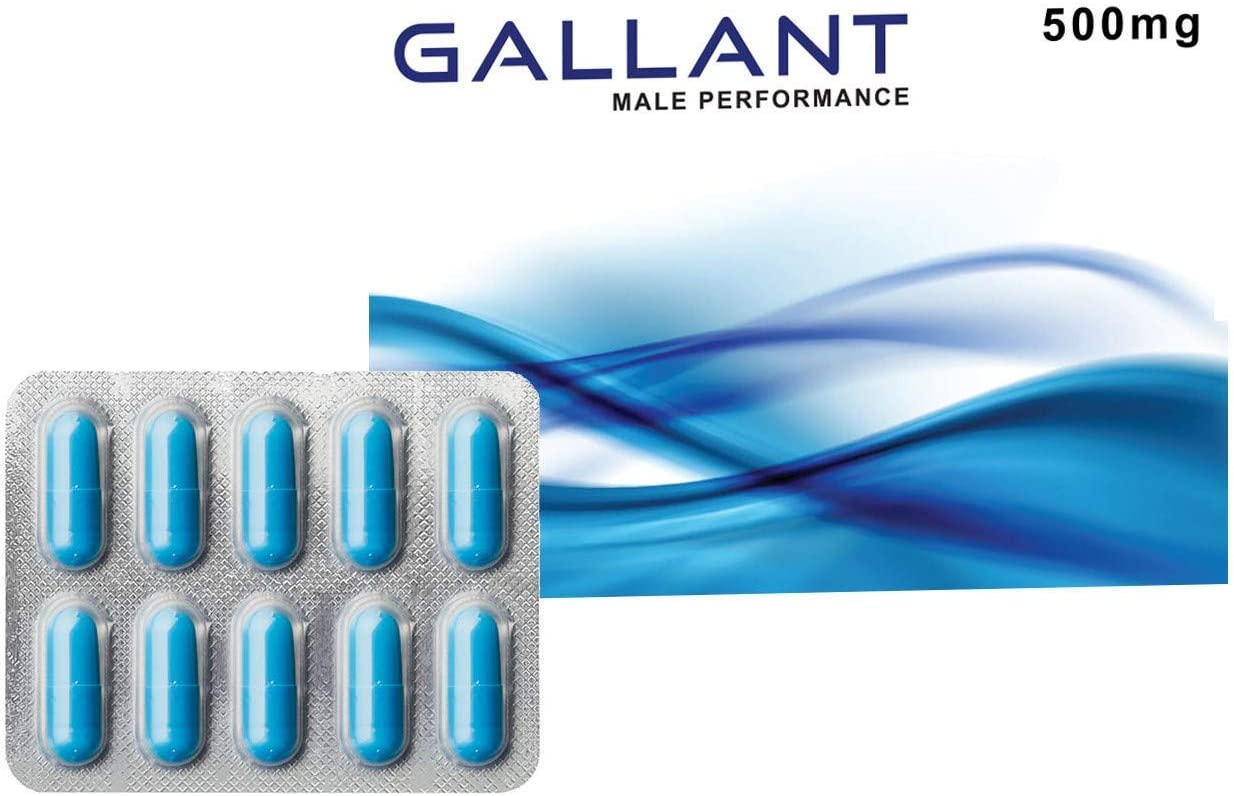 Gallant - Energy and Recovery for The Experienced Gentleman