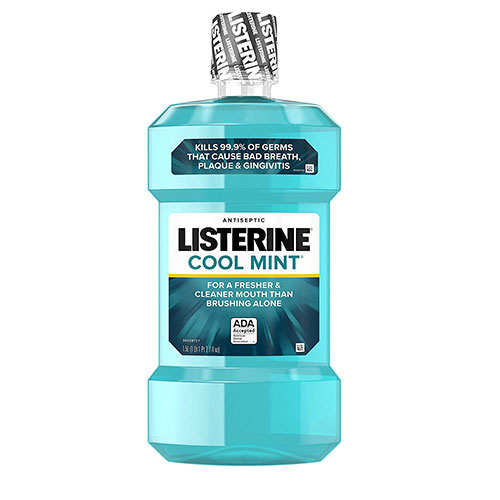 Listerine Mouth Wash Cool Mint