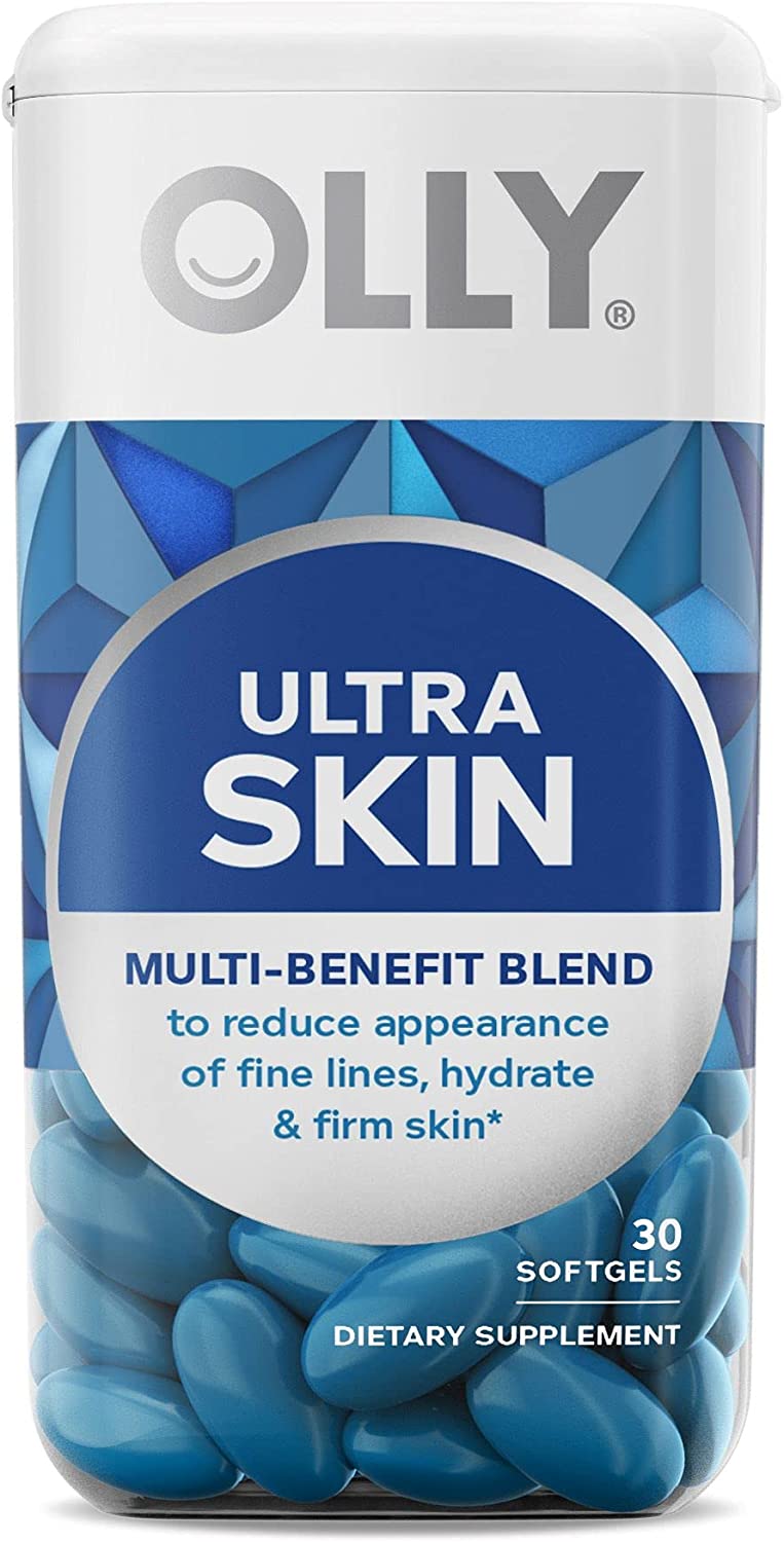 OLLY Ultra Strength Skin Softgels