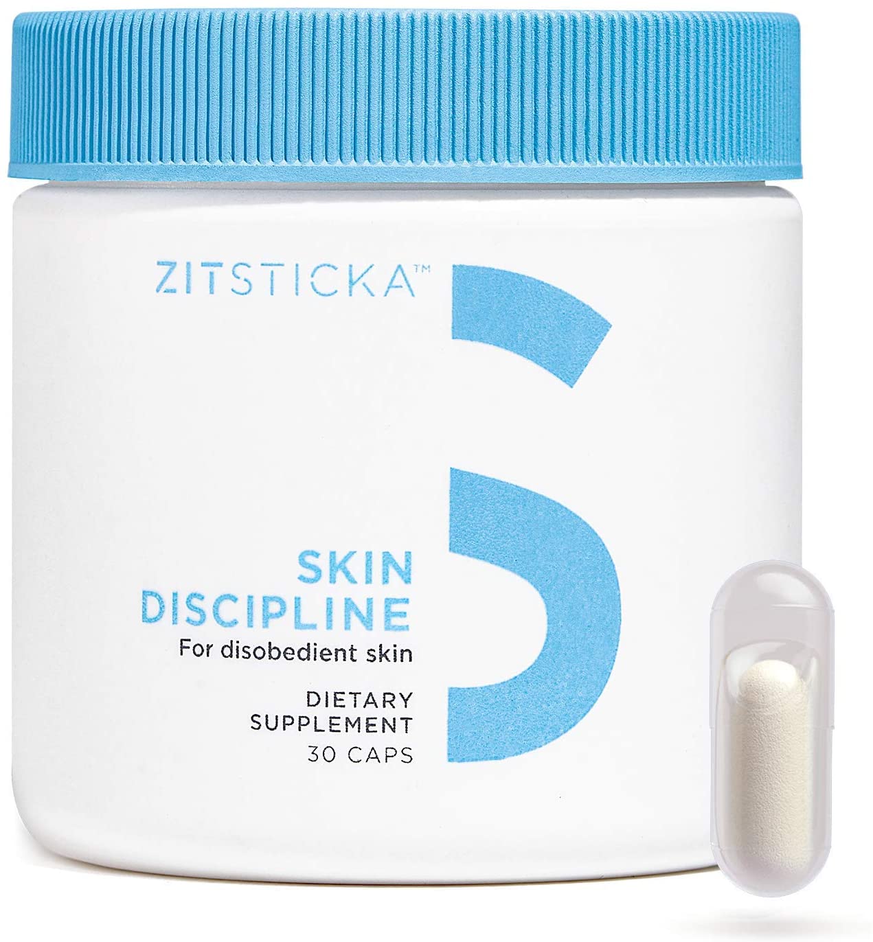 Skin Discipline Acne Vitamin Supplement..