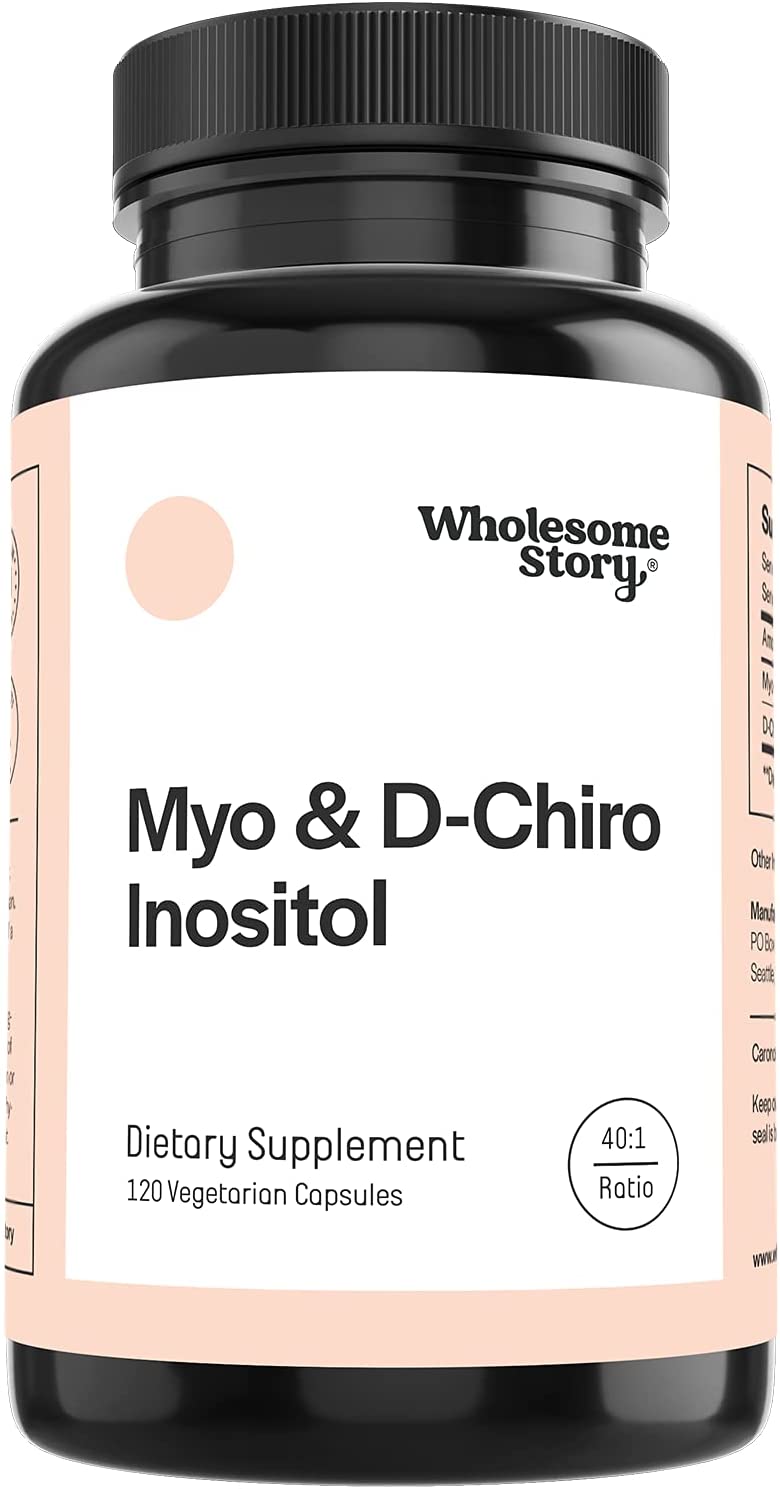 Myo-Inositol & D-Chiro Inositol Blend,,