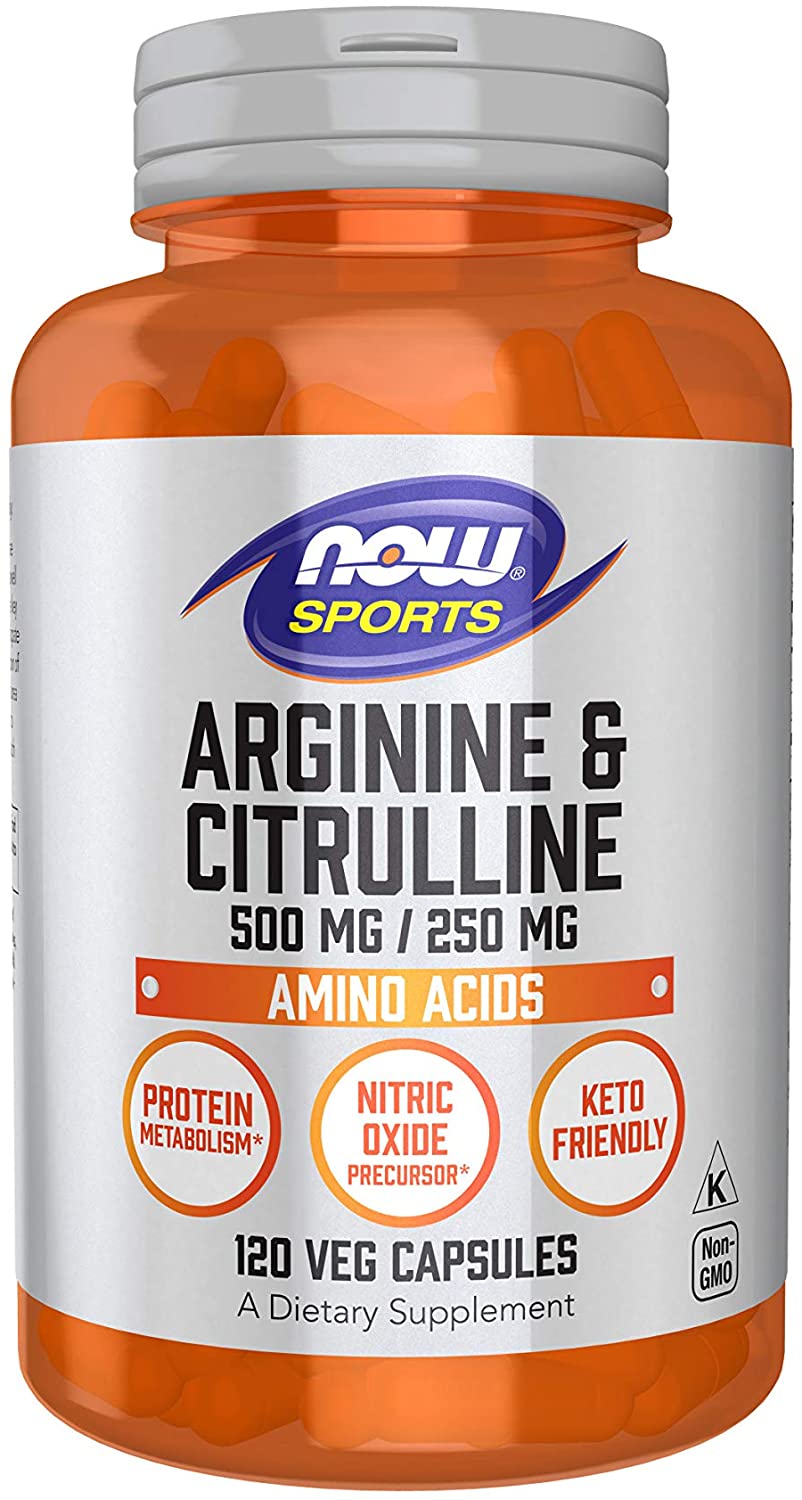 Now Foods Arginine & Citrulline Veg Capsules..