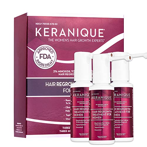 Keranique Hair Regrowth Treatment 