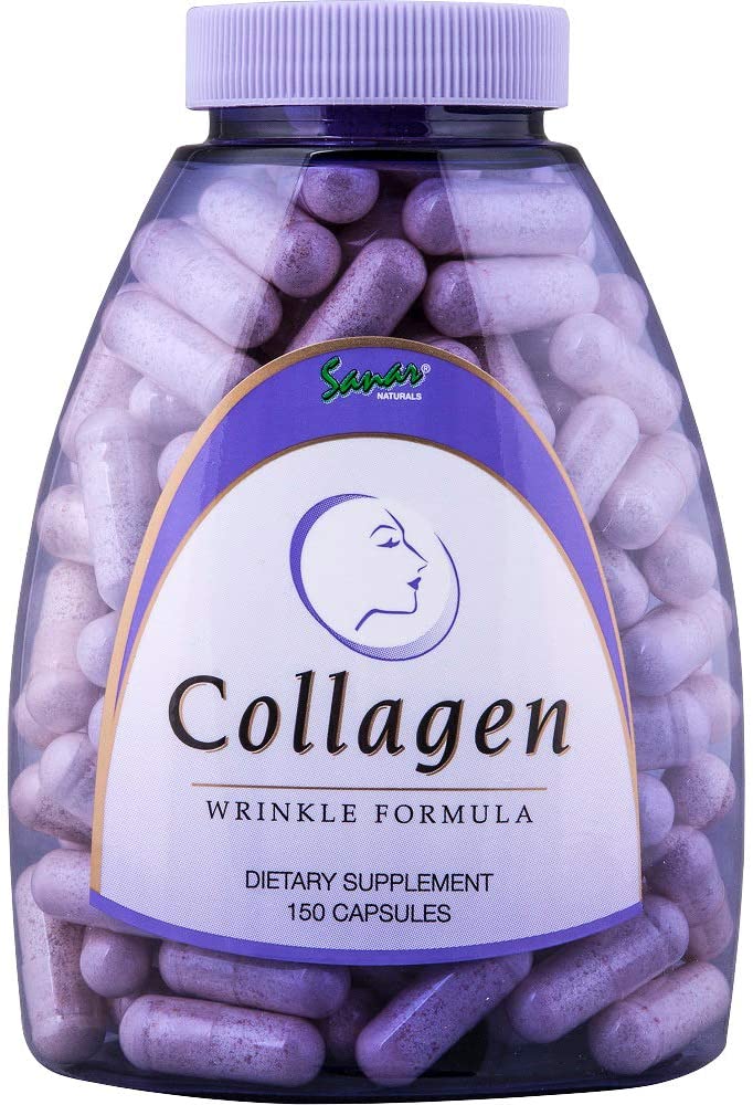 Premium Collagen Pills with Vitamin C, E