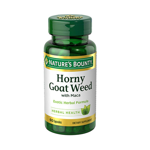 Nature’s Bounty Horny Goat Weed