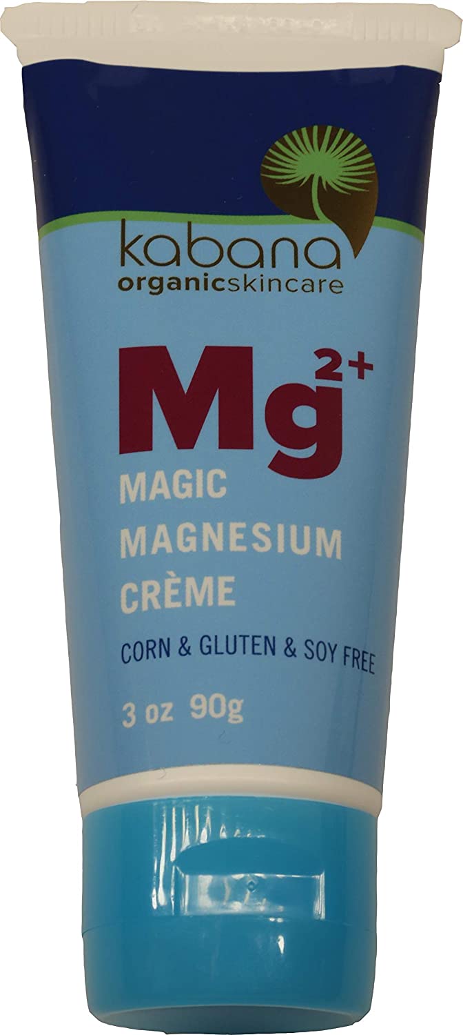 Magic Magnesium Cream | Restless Legs | Pain Management | Muscle Relaxation | Soy & Corn 