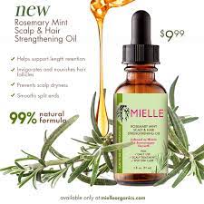 Mielle Rosemary Mint Hair Oil  In Pakistan