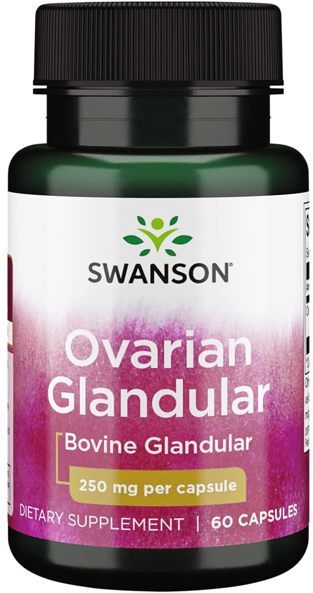 Swanson Ovarian Glandular Women's,