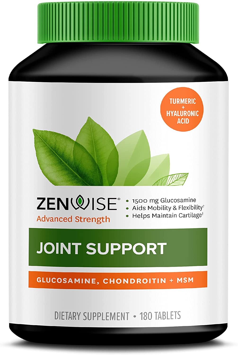 Joint Support Supplement - Complex with 1500mg Glucosamine, 1200mg Chondroitin, 1000 MG MSM