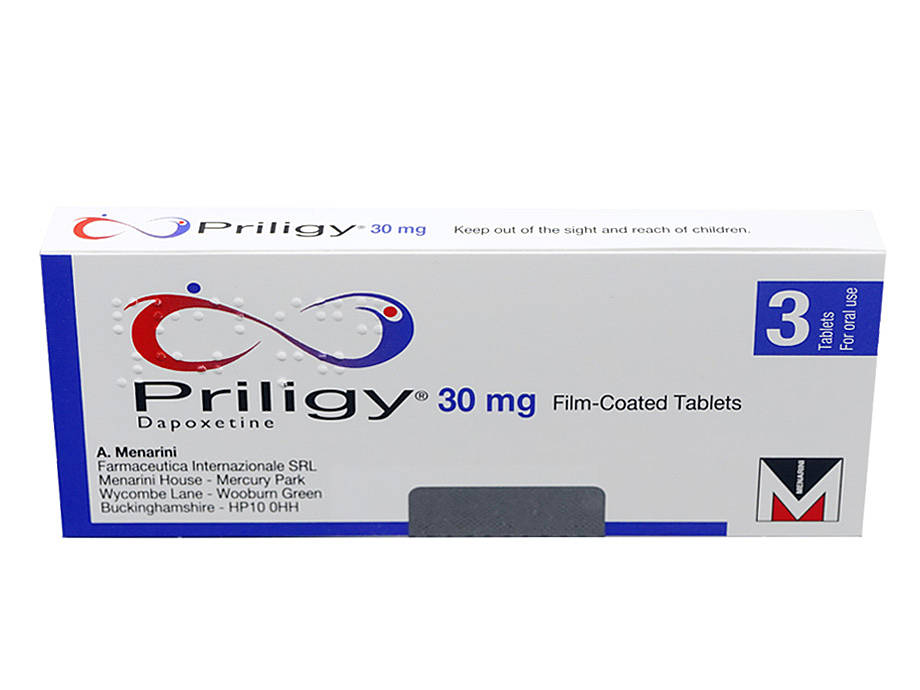 Priligy Dapoxetine in Pakistan