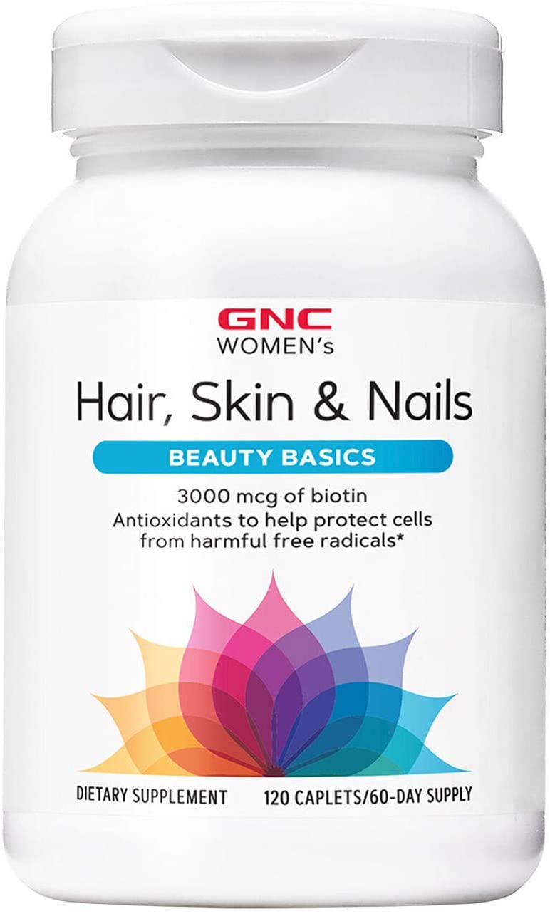 GNC Women's Hair Skin & Nails