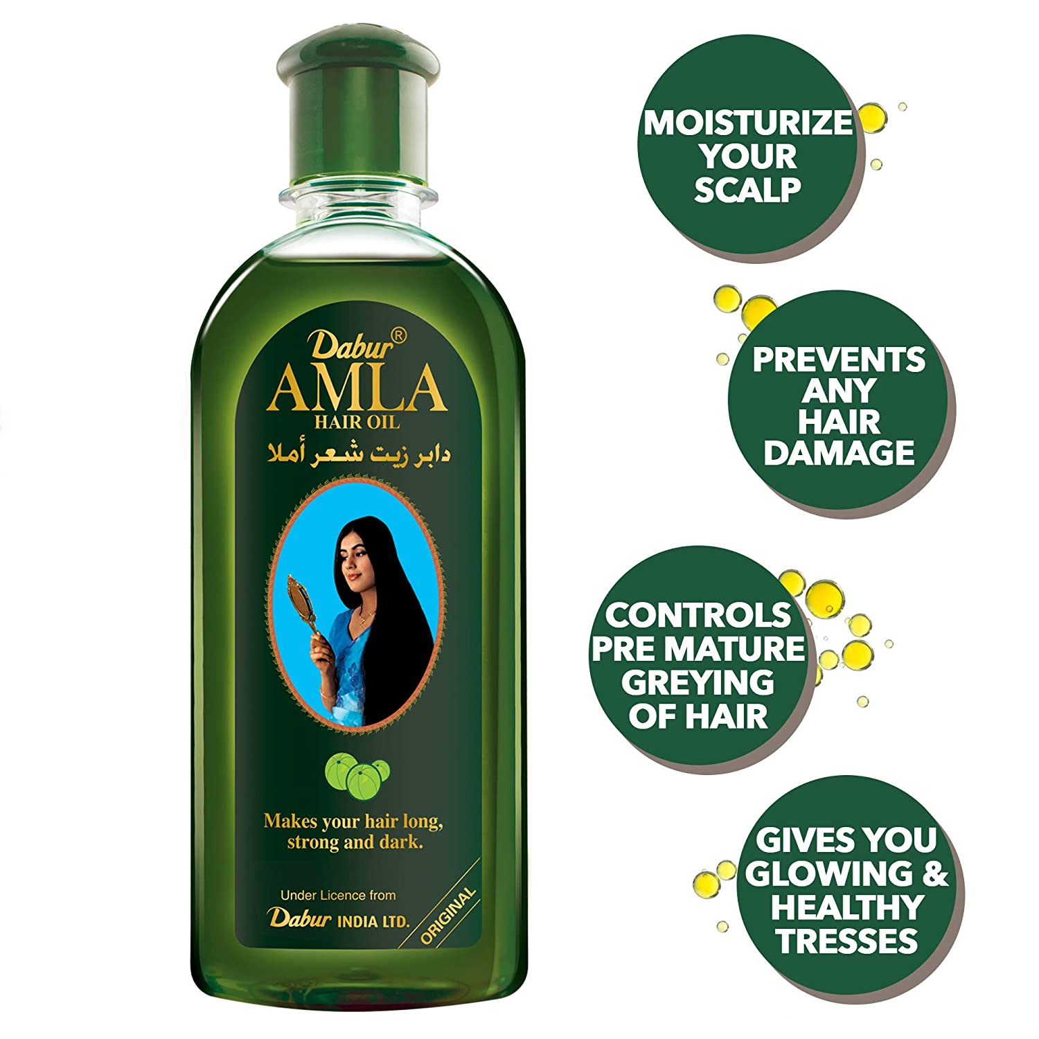 Dabur Amla Hair Oil 300 ml