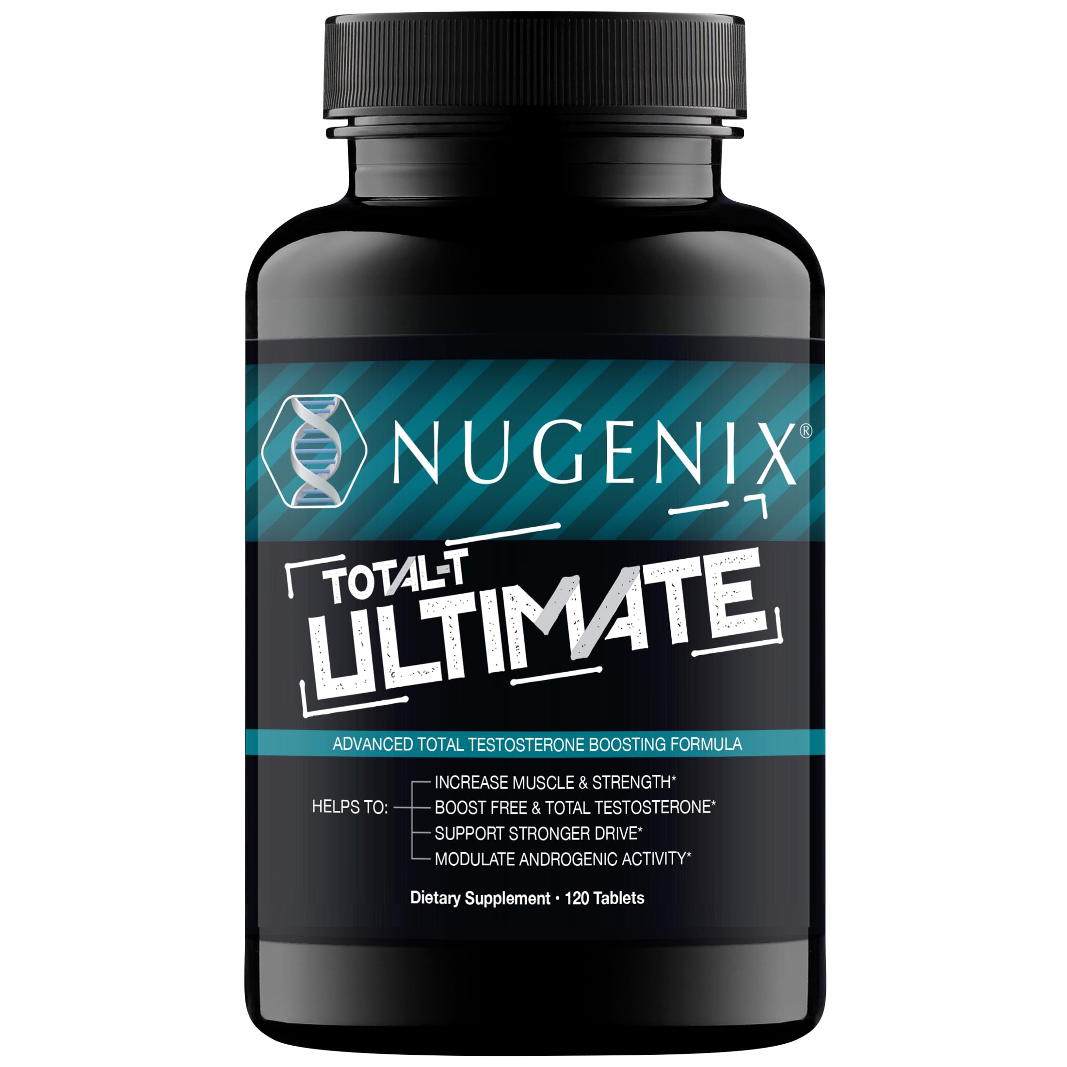 Nugenix Total-T, Free and Total Testosterone Booster Supplement