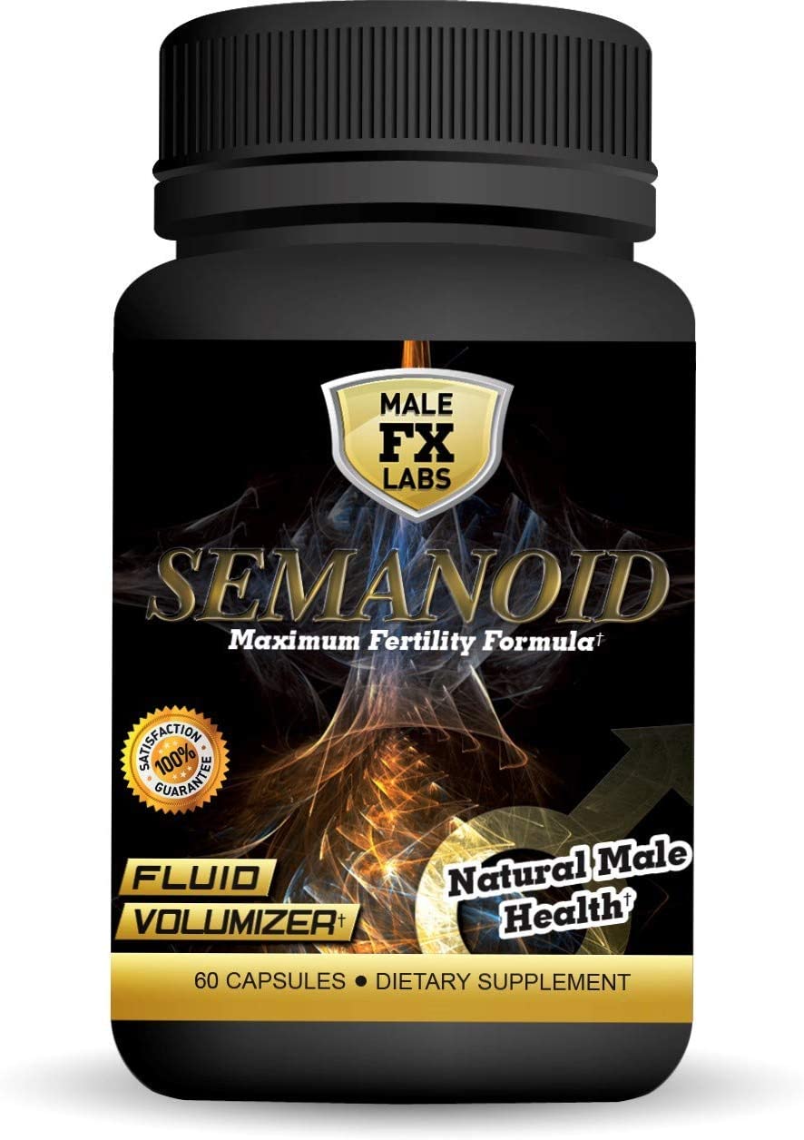 Semanoid (60 Cap) Maximum Fertility Formula and Volumizer