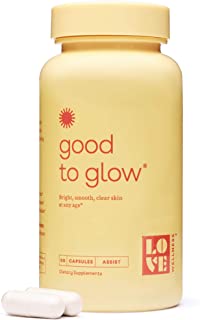 Love Wellness Good to Glow - Skin Care Supplement