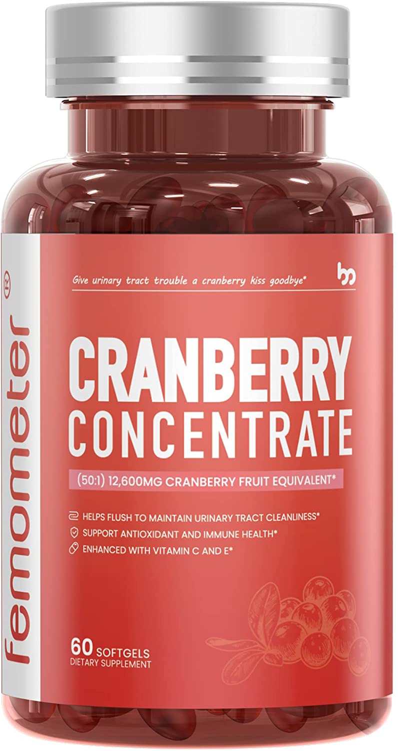 Cranberry Pills for Women with Vitamin C