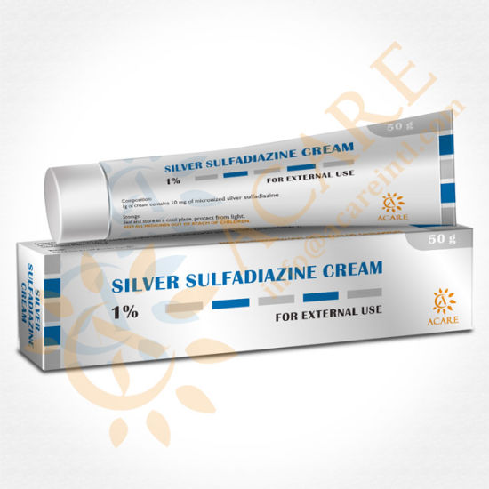 Silver Sulfadiazine Cream in Pakistan