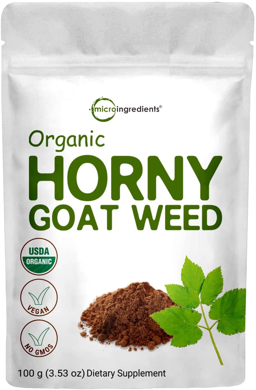 Maximum Strength Organic Pure Horny Goat