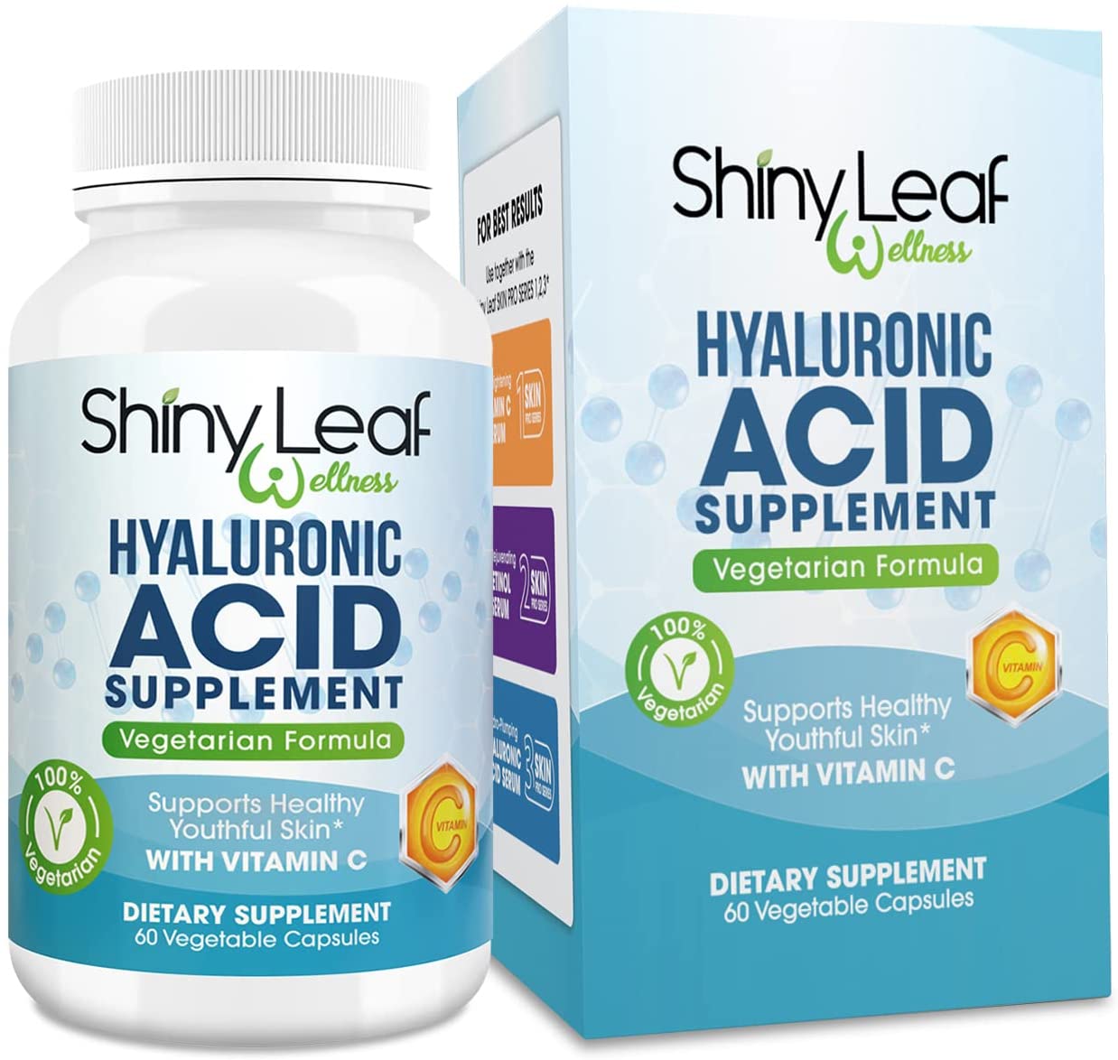 Shiny Leaf hyaluronic Acid Supplement