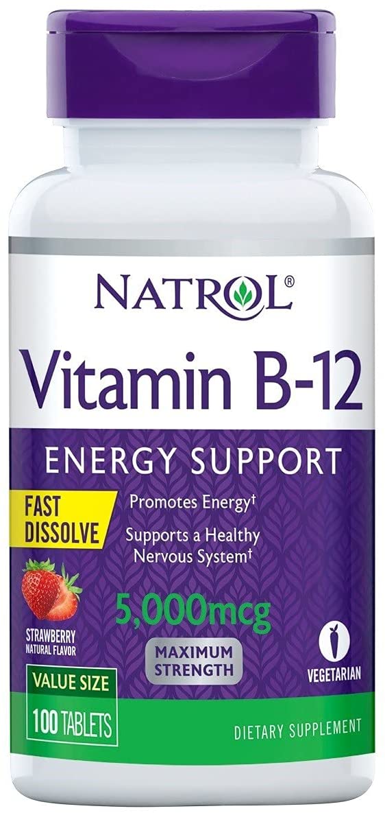 Natrol Vitamin B12 Fast Dissolve Tablets