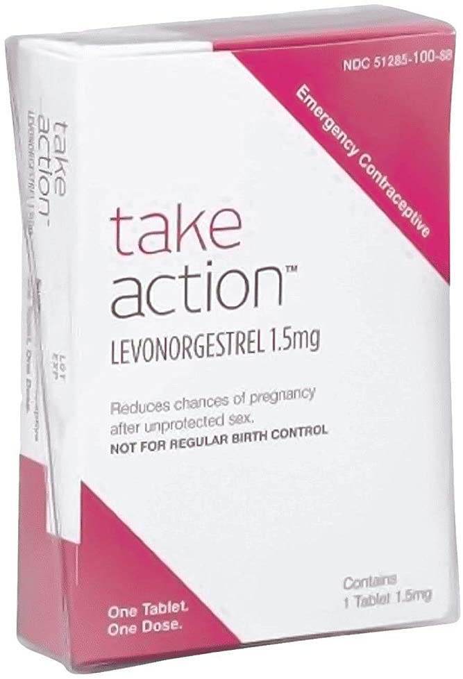 Take Action Emergency Contraceptive , Levonorgestrel 1.5mg