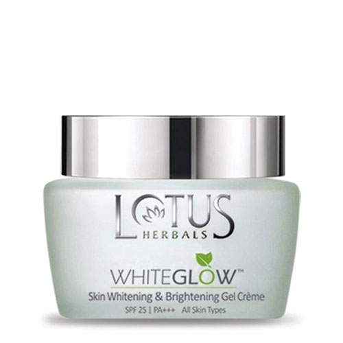 Lotus Herbals Whiteglow Skin Whitening And Brightening Gel Cream