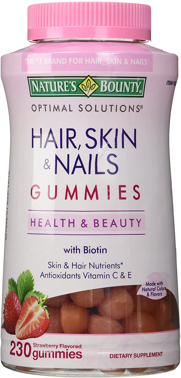 Nature's Bounty Hair Skin and Nails