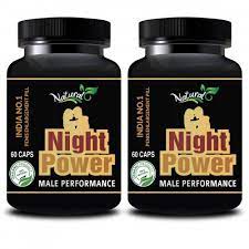 Night Power Male Performance 60 Capsule