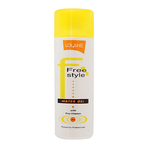 Lolane Free Style Water Gel, With Pro-Vitamin